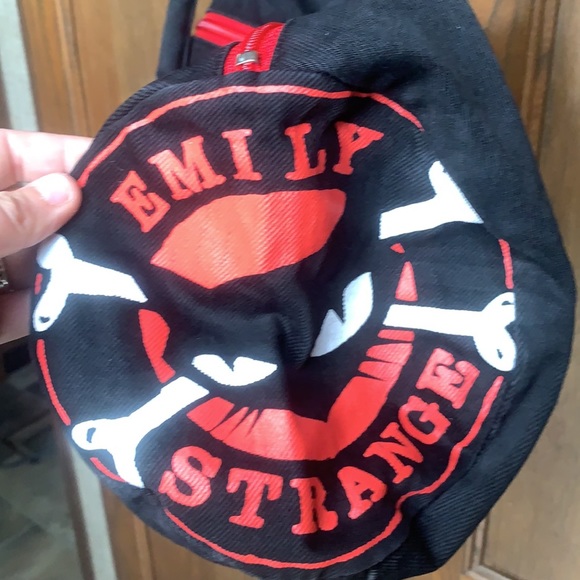 ♥️RARE Emily the strange bags DOUBLE TROUBLE 🖤 - Picture 10 of 14